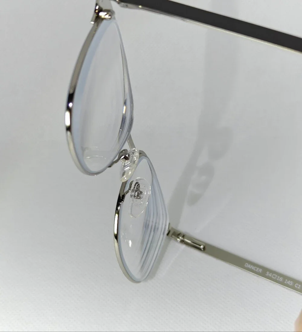 Dancer. Graphite Grey/Chrome Browline. Eyewear.